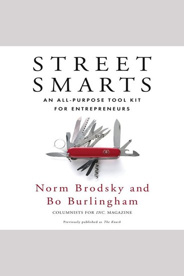Street Smarts - An All-Purpose Tool Kit for Entrepreneurs - cover