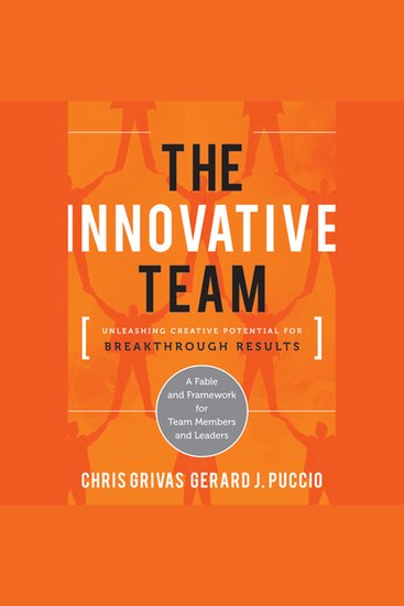 The Innovative Team - Unleashing Creative Potential for Breakthrough Results - cover