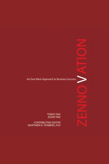 Zennovation - An East-West Approach to Business Success - cover