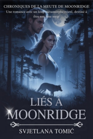 Liés à Moonridge - Une Romance Avec Un Loup Métamorphe Rejeté Destiné À Être Son Âme Sœur - cover