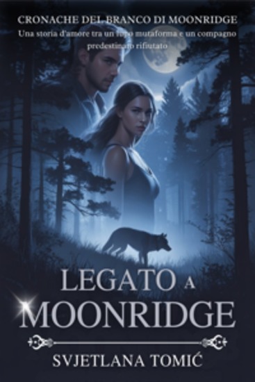 Legato a Moonridge - Una Storia D'amore Tra Un Lupo Mutaforma E Un Compagno Predestinato Rifiutato - cover