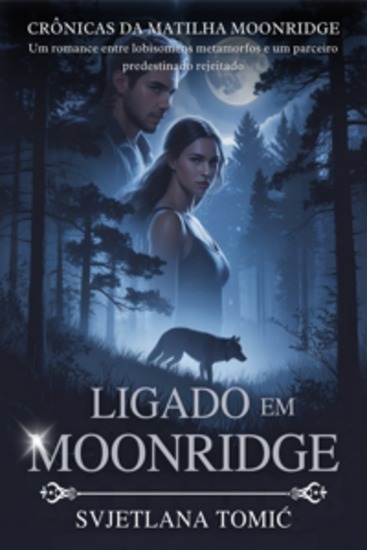 Ligado em Moonridge - Um Romance Entre Lobisomens Metamorfos E Um Parceiro Predestinado Rejeitado - cover