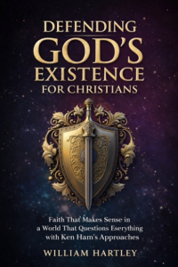 Defending God's Existence for Christians - Faith That Makes Sense in a World That Questions Everything with Ken Ham’s Approaches - cover