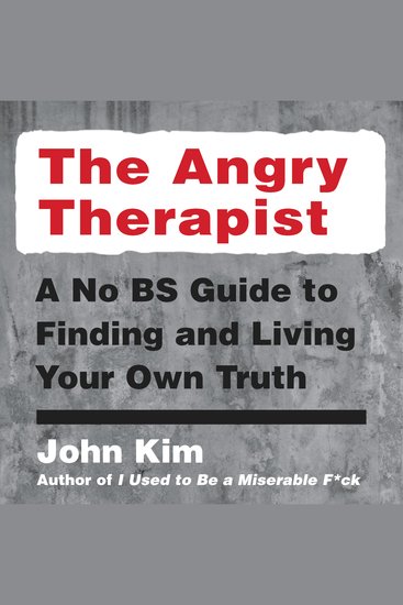 The Angry Therapist - cover