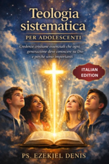 Teologia Sistematica per Adolescenti - Credenze cristiane essenziali che ogni generazione deve conoscere su Dio e perché sono importanti - cover
