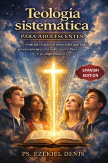 Teología Sistemática para Adolescentes - Creencias cristianas esenciales que toda generación necesita saber sobre Dios y su importancia - cover