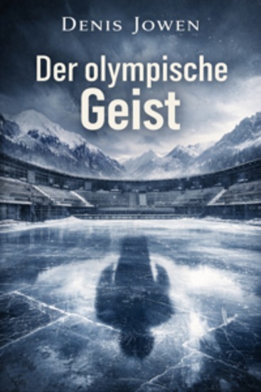 Der olympische Geist - Drei Wochen bis zur Eröffnung Ein mysteriöser Todesfall Eine übernatürliche Bedrohung - cover