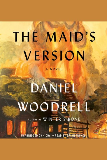 The Maid's Version - A Novel - cover