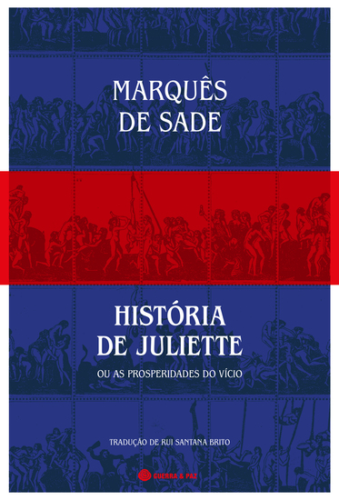 História de Juliette ou as Prosperidades do Vício - cover
