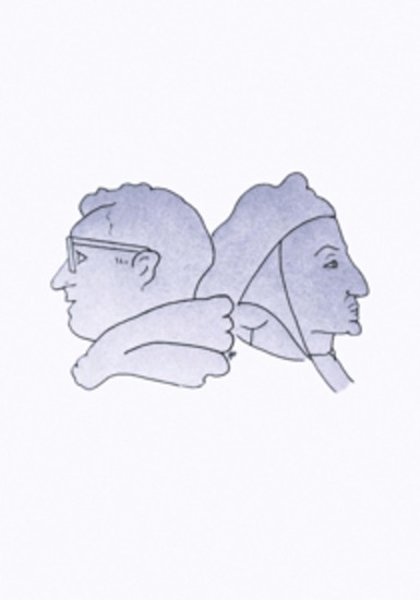 Una lettura spirituale della Commedia: le Scintille dantesche di Padre G M Allegra - cover