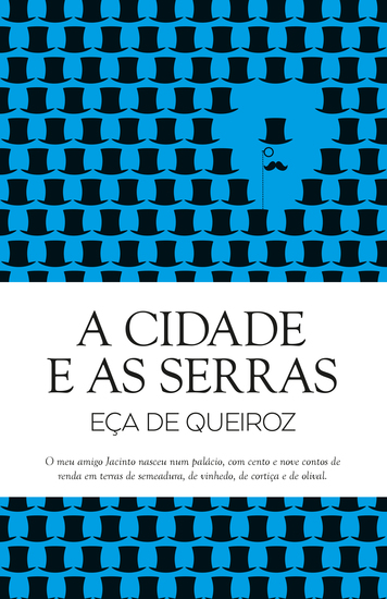 A Cidade e as Serras - cover