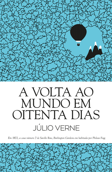 A Volta ao Mundo em 80 Dias - cover