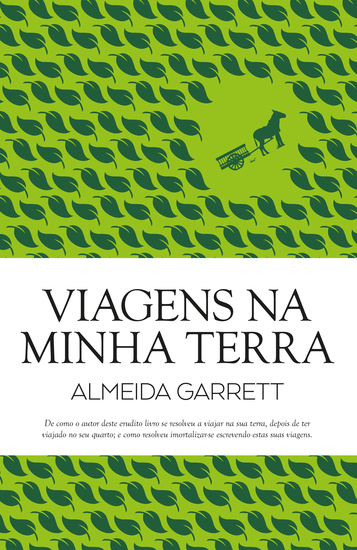 Viagens na Minha Terra - cover