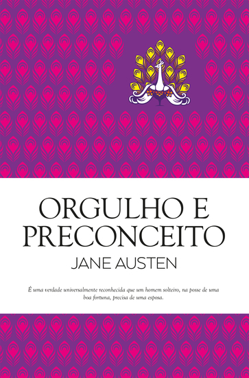 Orgulho e Preconceito - cover