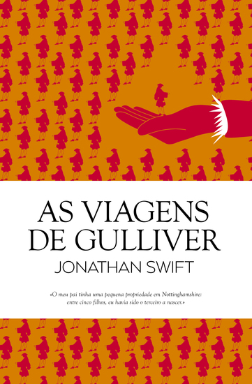 As Viagens de Gulliver - cover