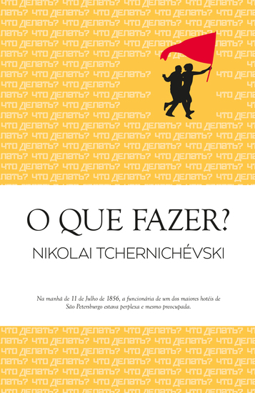 O Que Fazer? - cover