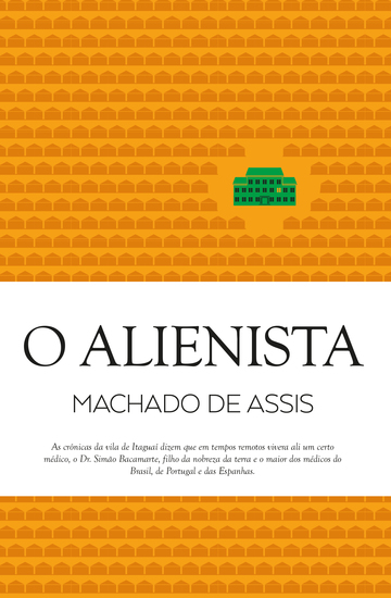 O Alienista - cover