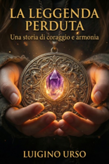 La leggenda perduta - Una storia di coraggio e armonia - cover