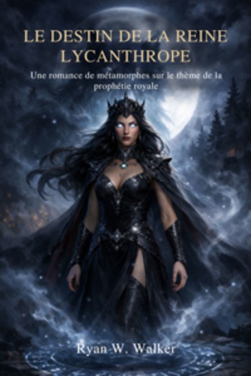 Le destin de la reine lycanthrope - Une romance de métamorphes sur le thème de la prophétie royale - cover