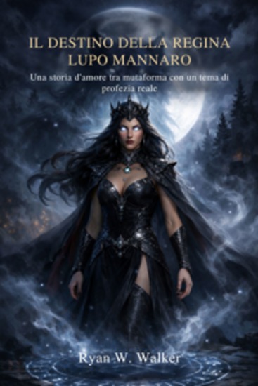 Il destino della regina lupo mannaro - Una storia d'amore tra mutaforma con un tema di profezia reale - cover