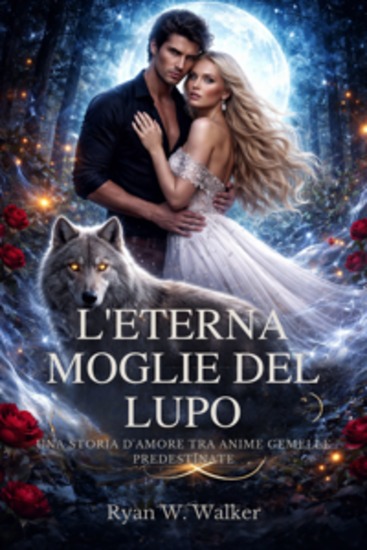 L'eterna moglie del lupo - Una storia d'amore tra anime gemelle predestinate - cover