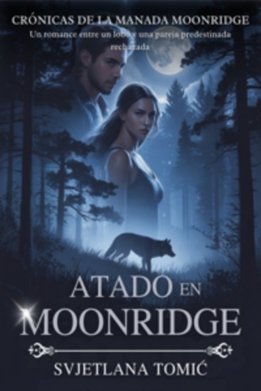 Atado en Moonridge - Un Romance Entre Un Lobo Y Una Pareja Predestinada Rechazada - cover