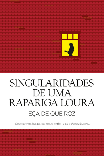 Singularidades de uma Rapariga Loura - cover