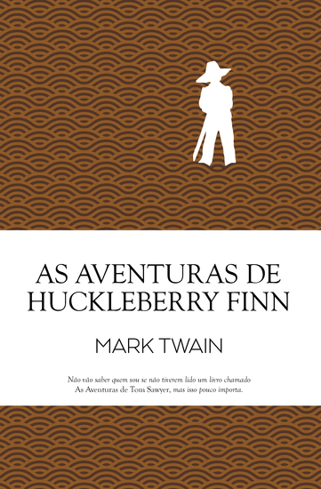 As Aventuras de Huckleberry Finn - cover