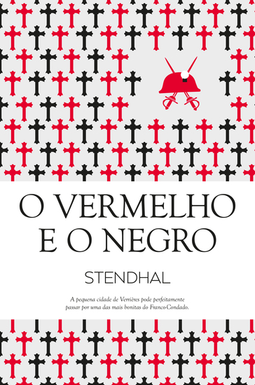 O Vermelho e O Negro - cover