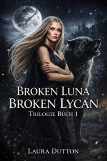 Broken Luna Broken Lycan Trilogie Buch 1 - Eine abgewiesene Geliebte Lykanerkönig Werwolf-Romanze - cover