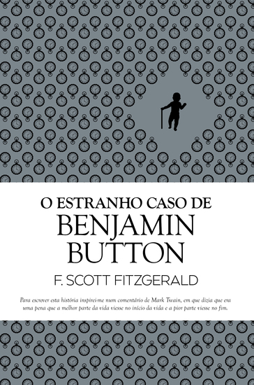 O Estranho Caso de Benjamin Button - cover