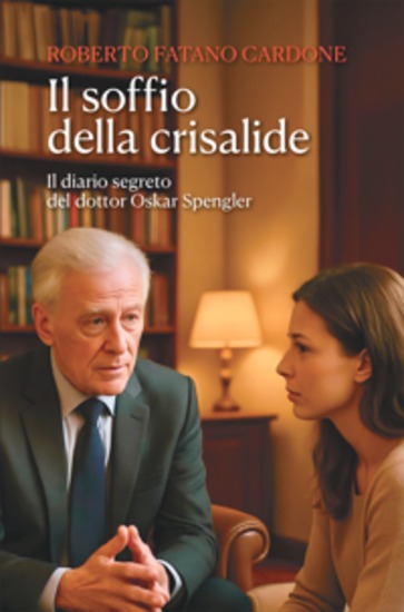 Il soffio della crisalide - Il diario segreto del dottor Oskar Spengler - cover