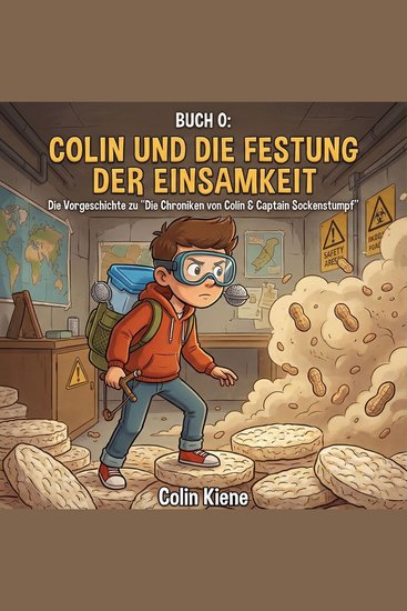 Colin und die Festung der Einsamkeit - Die Vorgeschichte zu „Die Chroniken von Colin & Captain Sockenstumpf - cover