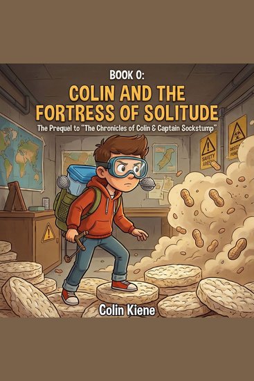Colin and the Fortress of Solitude - The Prequel to "The Chronicles of Colin & Captain Sockstump - cover
