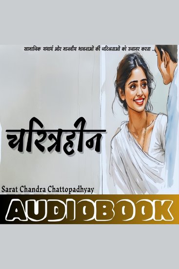 Charitraheen - Sarat Chandra Chattopadhyay - चरित्रहीन - शरतचंद्र चट्टोपाध्याय - cover