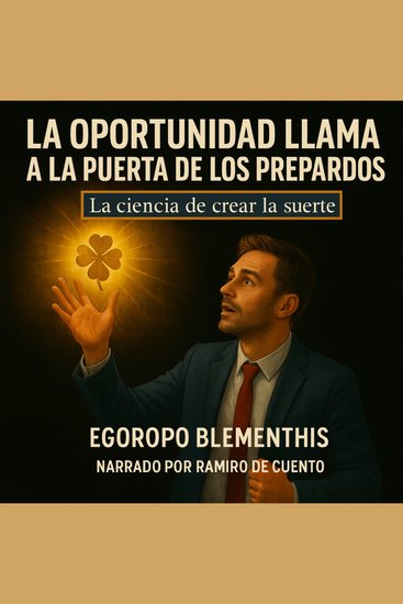 LA OPORTUNIDAD LLAMA A LA PUERTA DE LOS PREPARADOS - La ciencia de crear la suerte - cover