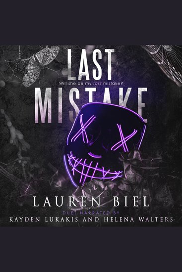 Last Mistake - A Forbidden Romance Novella - cover