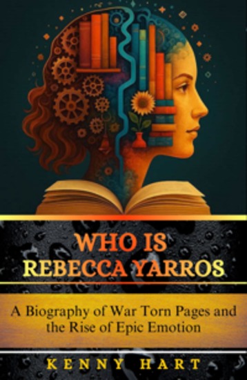 Rebecca Yarros - A Biography of War Torn Pages and the Rise of Epic Emotion - cover