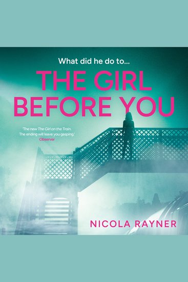 The Girl Before You - cover