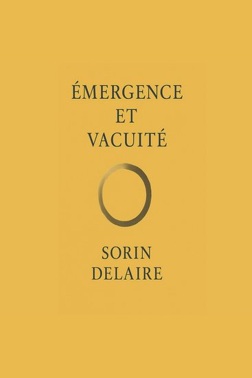 ÉMERGENCE ET VACUITÉ - Les Sūtras de l’Émergence et de la Vacuité - cover