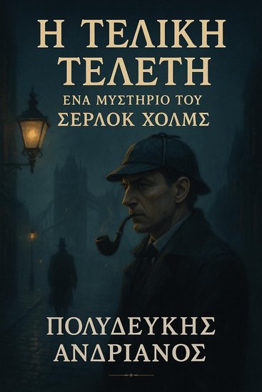 Η Τελική Τελετή - Ένα Μυστήριο του Σέρλοκ Χολμς - cover
