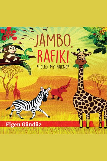 Jambo Rafiki - Hello My Friend - cover