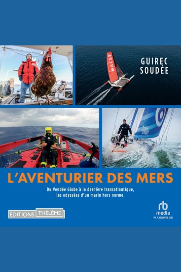 L'Aventurier des mers - cover
