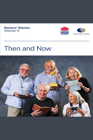 Seniors' Stories Volume 11 - cover