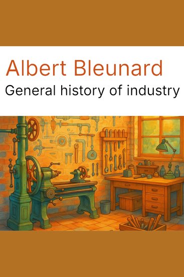 General history of industry - cover
