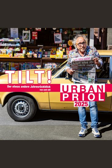 TILT! 2025 - Der etwas andere Jahresrückblick von und mit Urban Priol - cover