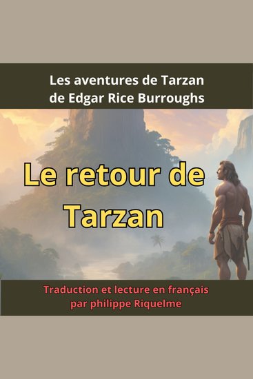 Le retour de Tarzan - cover