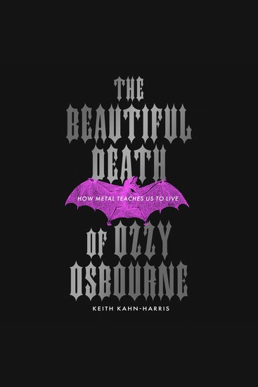 The Beautiful Death of Ozzy Osbourne - cover