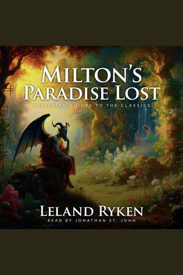 Milton's Paradise Lost - Christian Guides to the Classics - cover