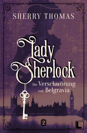 Die Verschwörung von Belgravia - Lady Sherlock 2 - cover